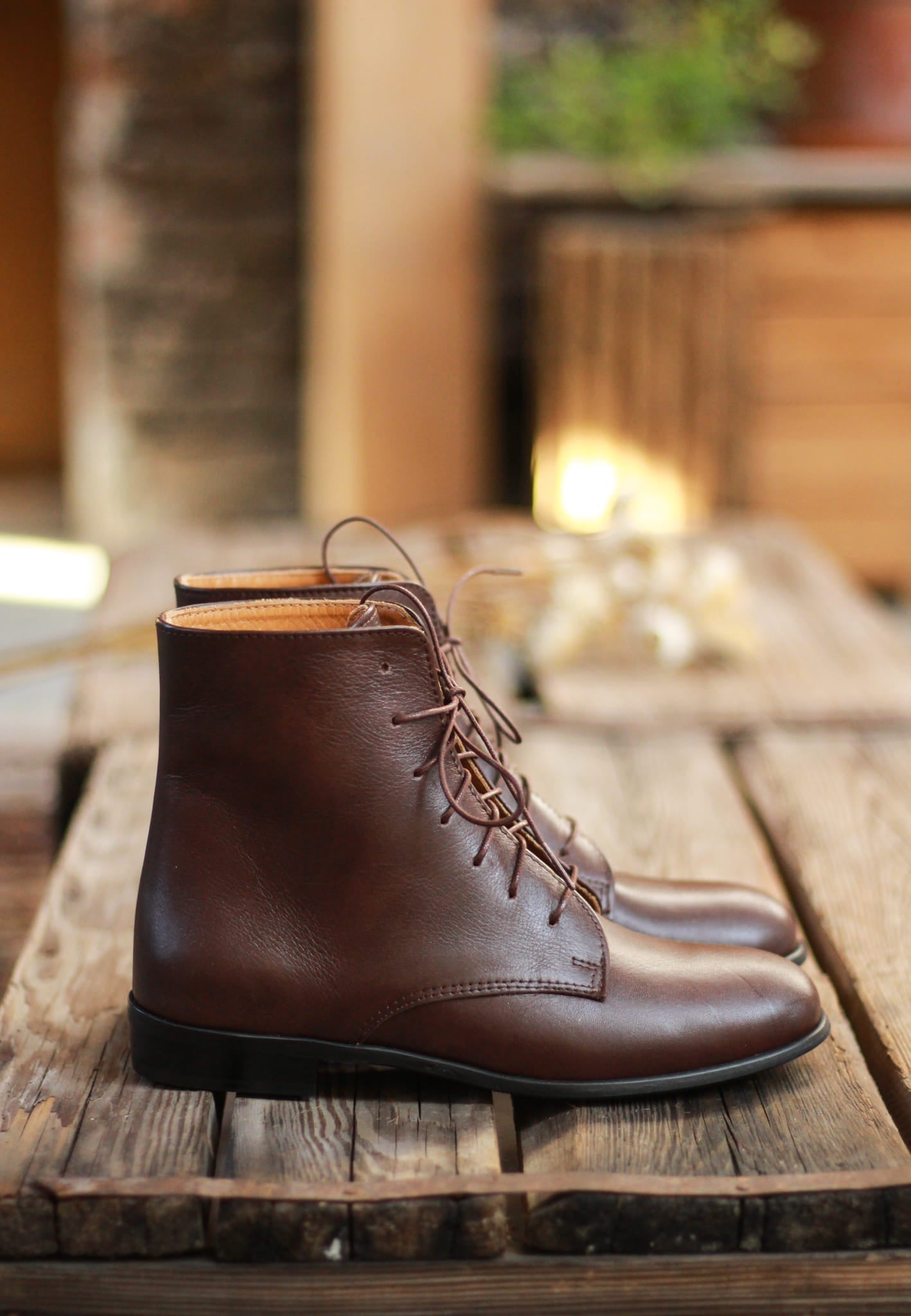 Chocolate winter boots – MIUMMASH EN